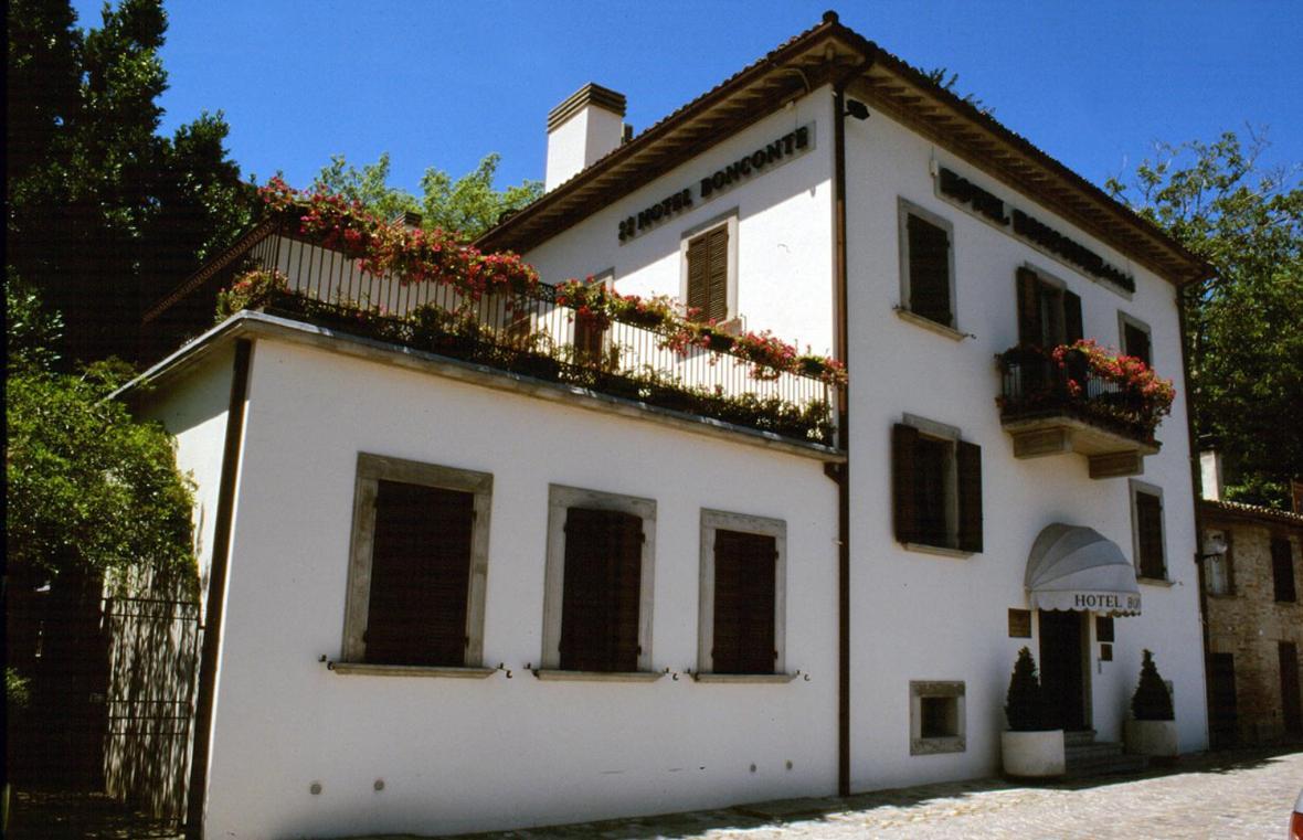 Hotel Bonconte Urbino Extérieur photo