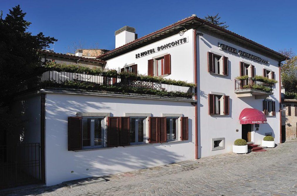 Hotel Bonconte Urbino Extérieur photo