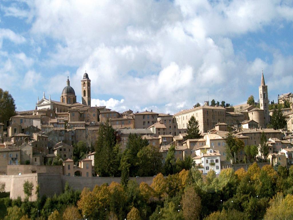 Hotel Bonconte Urbino Extérieur photo